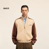 CROQUIS Men's 2025 Autumn H-shaped Short Fit Cardigan Sweater