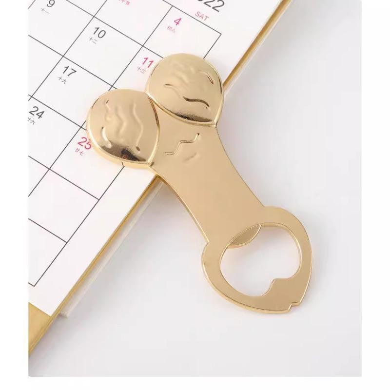 Bottle Opener, Festival Wedding Party Supplies, Small Gifts, Zinc Alloy Beer Screwdriver, Cap Opener