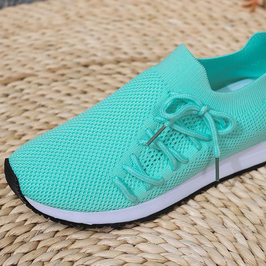 Thin Bottom Breathable Mesh Loafers Women Anti Slip Driving Shoes Summer Casual Comfortable Walking Office