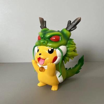 Anime Cosplay Drachen Figur Shenron GK Kawaii Nette Action Figur Statuen Modell Auto Spielzeug Kinder Geschenke