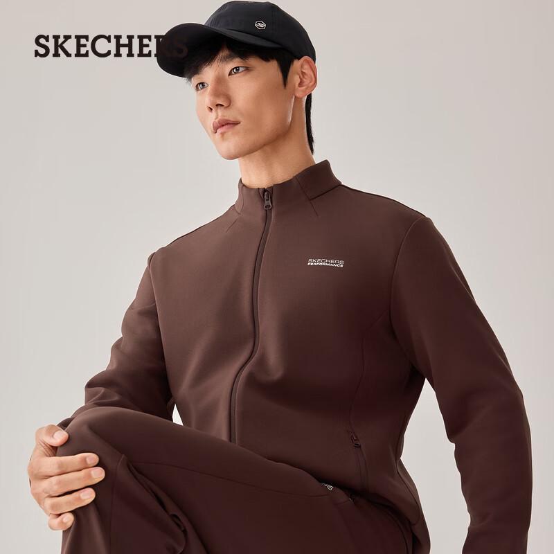 

SKECHERS Men s P425M202 Casual Jacket L