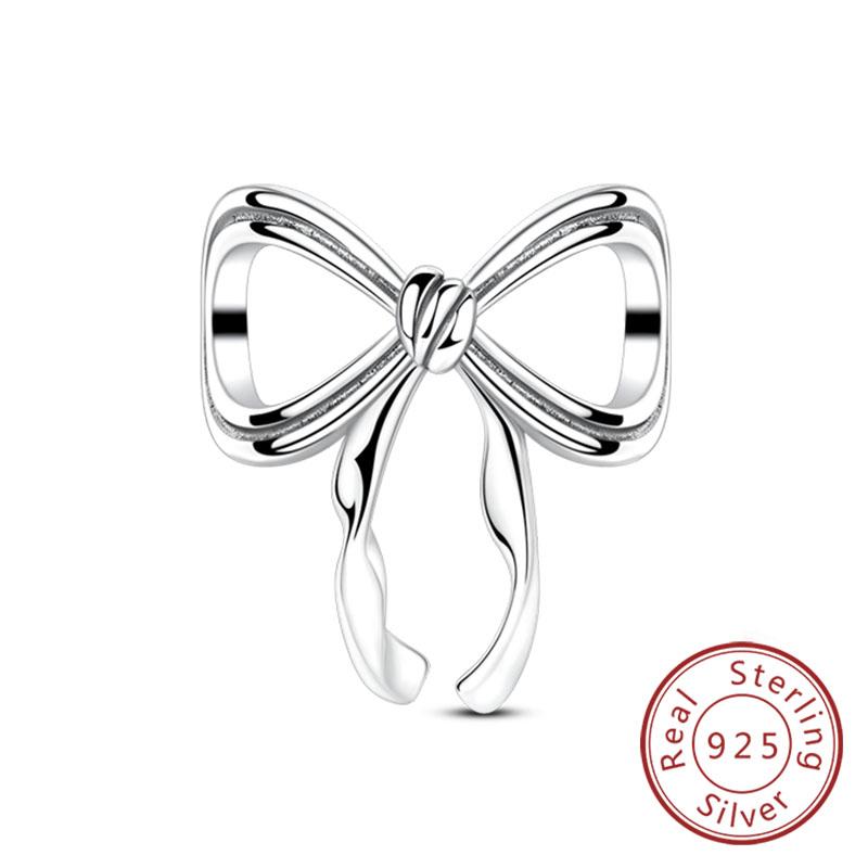 Fit Original Copper Charms Beads Bow Perfume Bottle Pink Charms For Women Fine Diy Birthday Jewelry Gifts