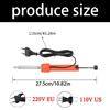 Double Function Electric Desoldering Iron Solder Sucker With Responsive Triggering Design For HassleFree Soldering Tasks