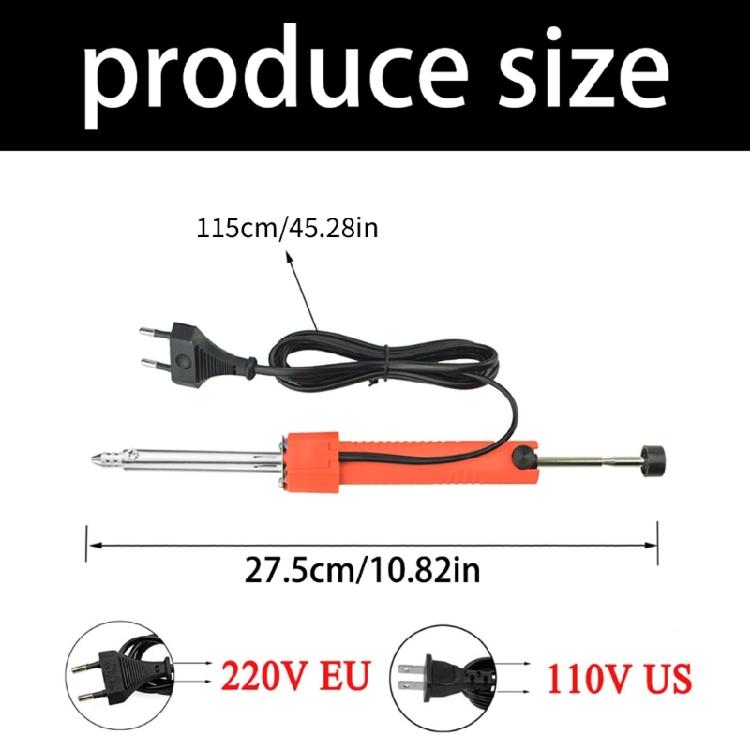 Double Function Electric Desoldering Iron Solder Sucker With Responsive Triggering Design For HassleFree Soldering Tasks