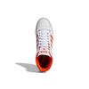 Adidas Top Ten High White Team Orange Unisex Sneakers Footwear-White Core-Black S24136