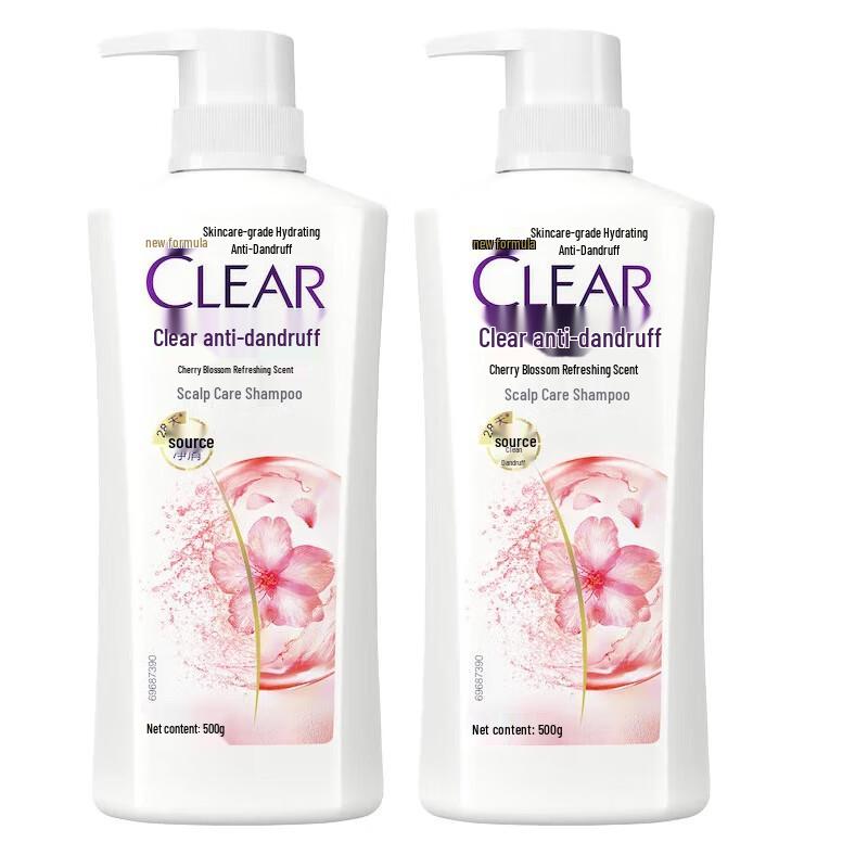 Clear Sakura Blossom Anti-Dandruff Scalp Care Shampoo
