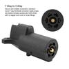 7 Way To 5 Way Flat Blade Trailer Towbar Towing Socket Plug Adapter Connector 12V US Plug