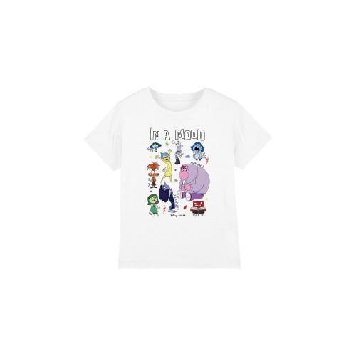 Inside Out 2 Childrens/Kids In A Mood T-Shirt