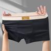 [New Arrival] Men's Youth Mid-Waist Boxer Briefs - Large Size Shorts