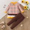 Kids' Long-Sleeve Top Set - Casual, Stylish & Versatile Children's Outfit