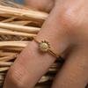 Sunflower Sun Flower Ring, Women'S Jewelry Index Finger Ring, Fresh Literary Temperament Ring Woman