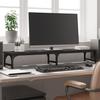 Vidaxl Monitor Stand, Black, 105X23X15.5 Cm
