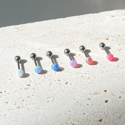Piercing de Doce Pirulito Feminino para Conch Interno
