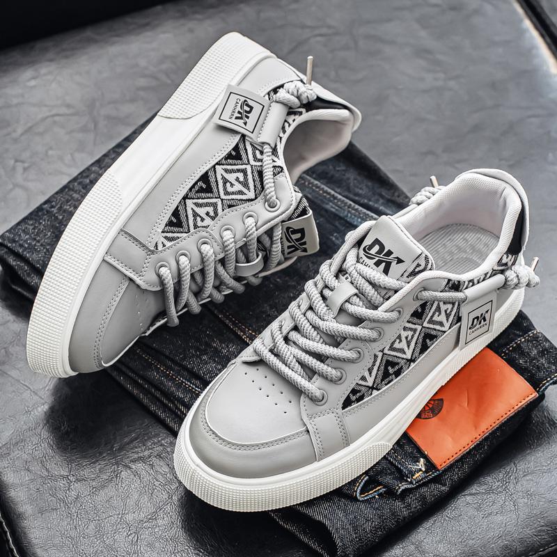 Neue Herren Klassische Ganzjahres Mode Niedrige Skateboarding Schuhe Bequeme Weiche Sohle Sneaker