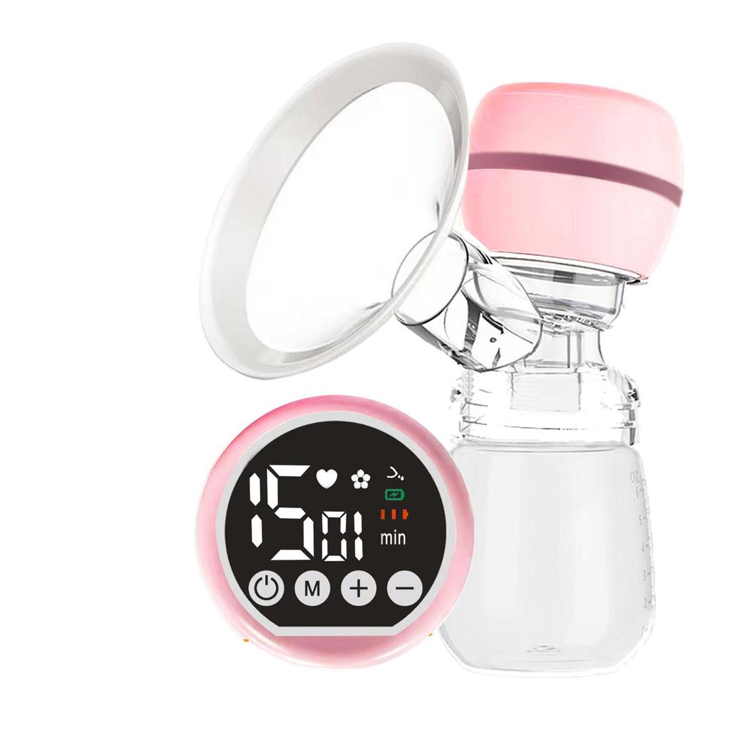 Integrated Electric Breast Pump with Large Suction Power and Intelligent Variable Frequency Massage
