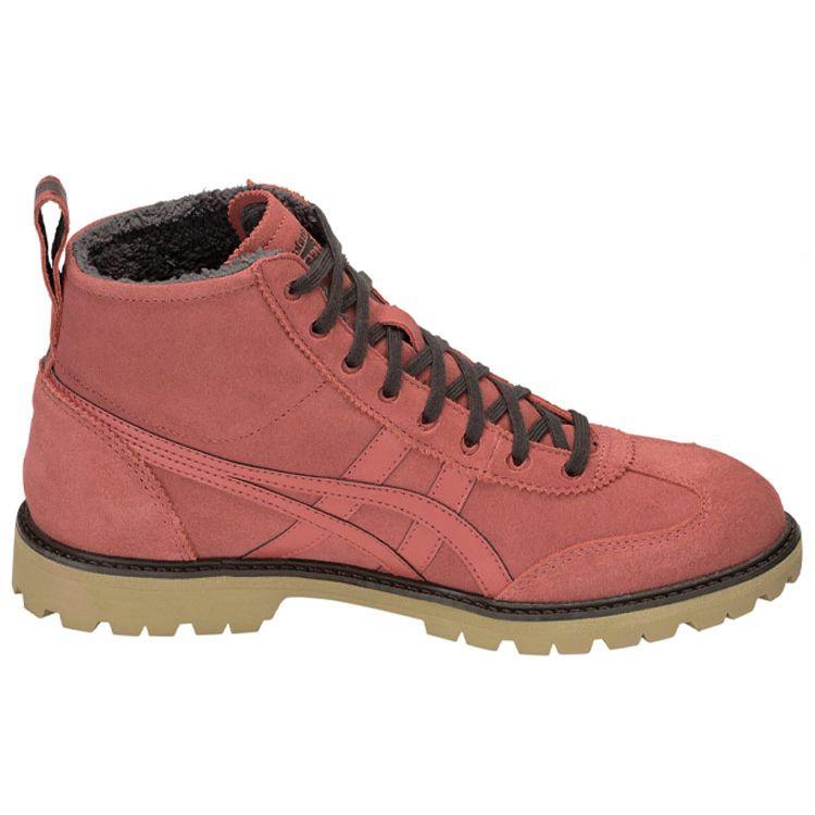 ONITSUKA TIGER Rinkan Casual Lightweight Balance Mid-Top Skate Shoes Unisex Skate Shoes Brick-Red 1183A082-600