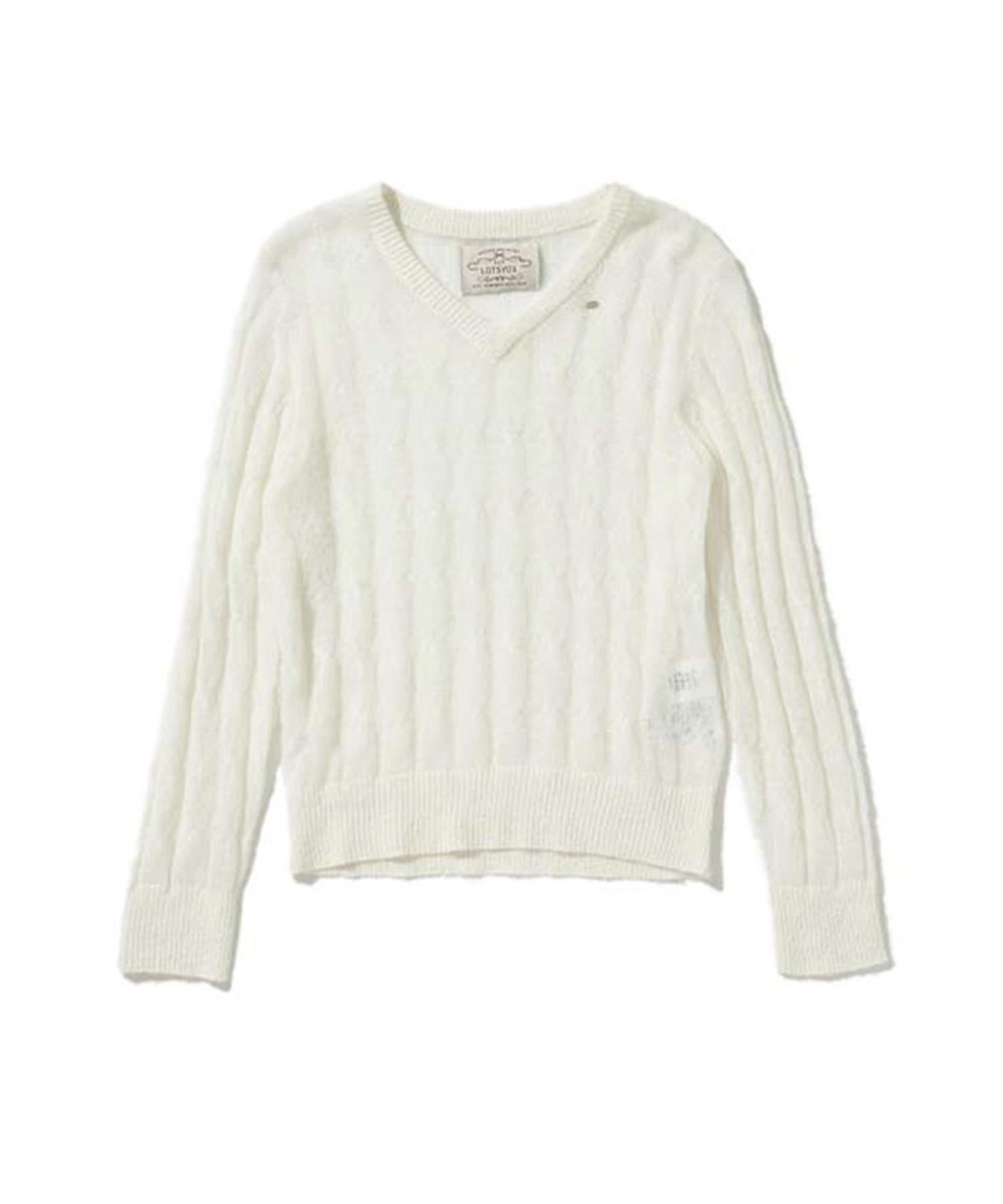 Ratsyu Calla Lily Knit Ivory O/S/Free
