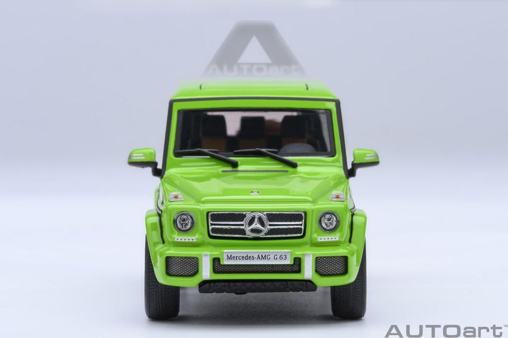 AUTOart Scale G 63 2017 Finished Product 20115 1/64 Mercedes-AMG (Green)