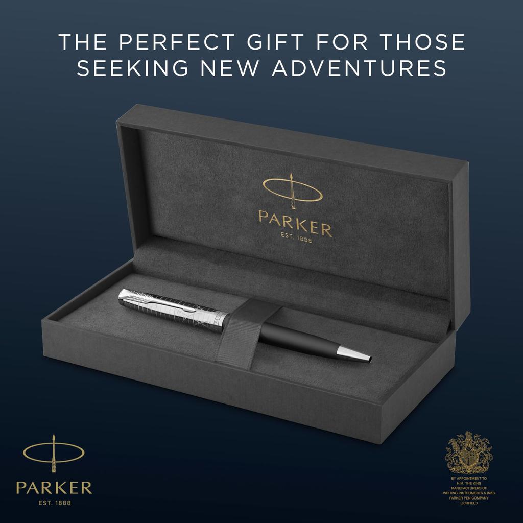 PARKER Sonnet Legacy of Flight CT Special Edition Ballpoint Medium Gift Luxury 2227802 Pen, Nib, Oil-Based, Boxed, Gift,