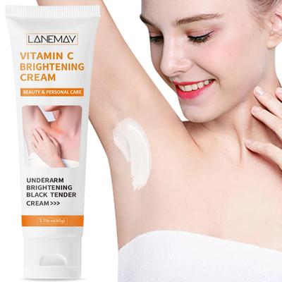 Vitamin C Brightening Cream-Nourishing Underarm Skin, Refine Skin Texture and Minimize the Appearance of Pores- For Women Only,60g