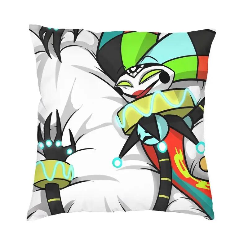 Striker Buddy Throw Pillow Covers Bedroom Decoration Modern Helluva Animated Movie Cushion Decoration Salon Square Pillowcase