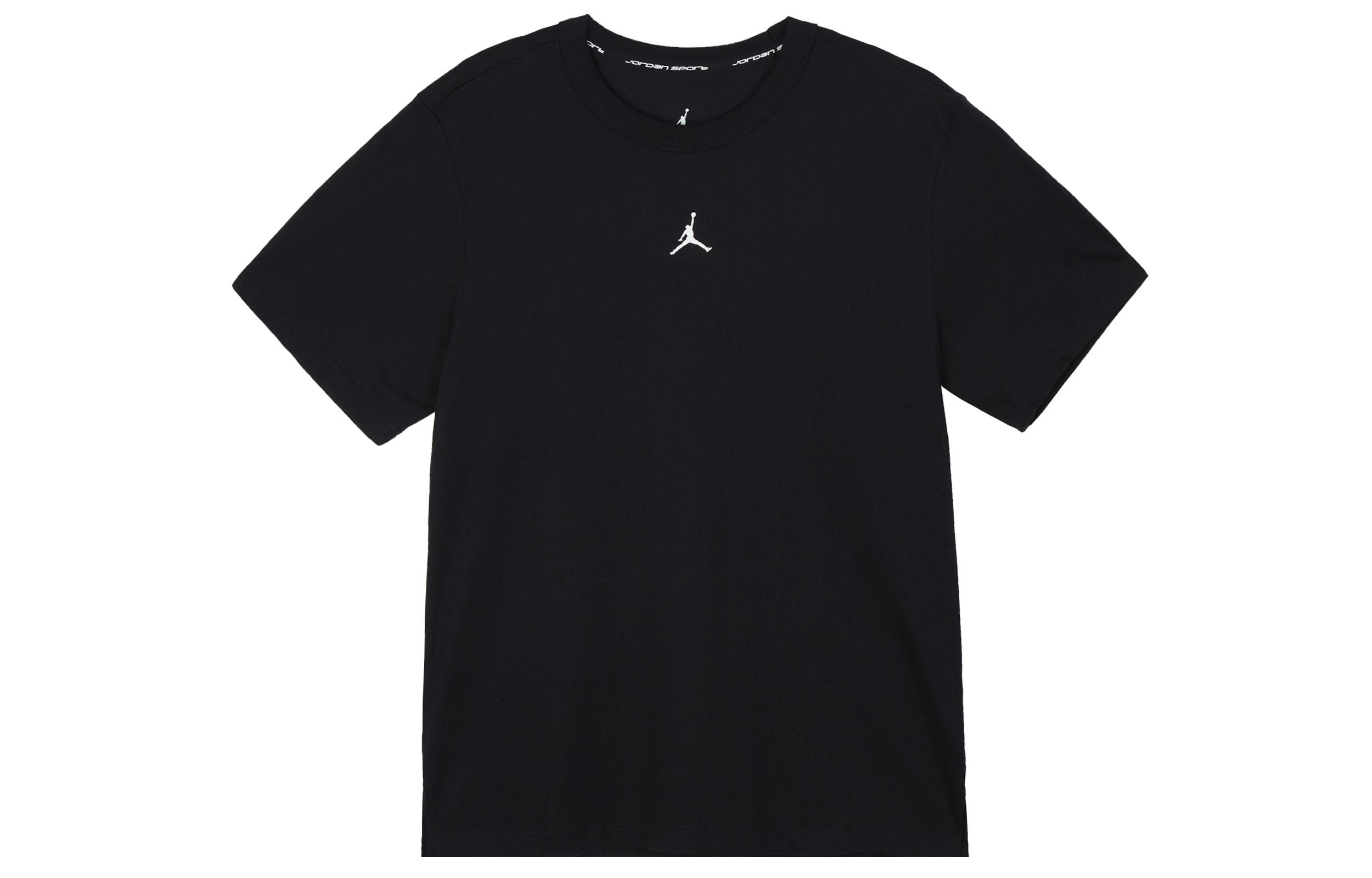 Jordan Dri FIT T Shirt Men s Black S
