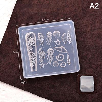 Mucegai Relief Siliconic 3D Design Fluture Floare Unghii Design DIY Decorațiuni Artă Unghii Mucegai Siliconic Unghii Accesorii Unghii