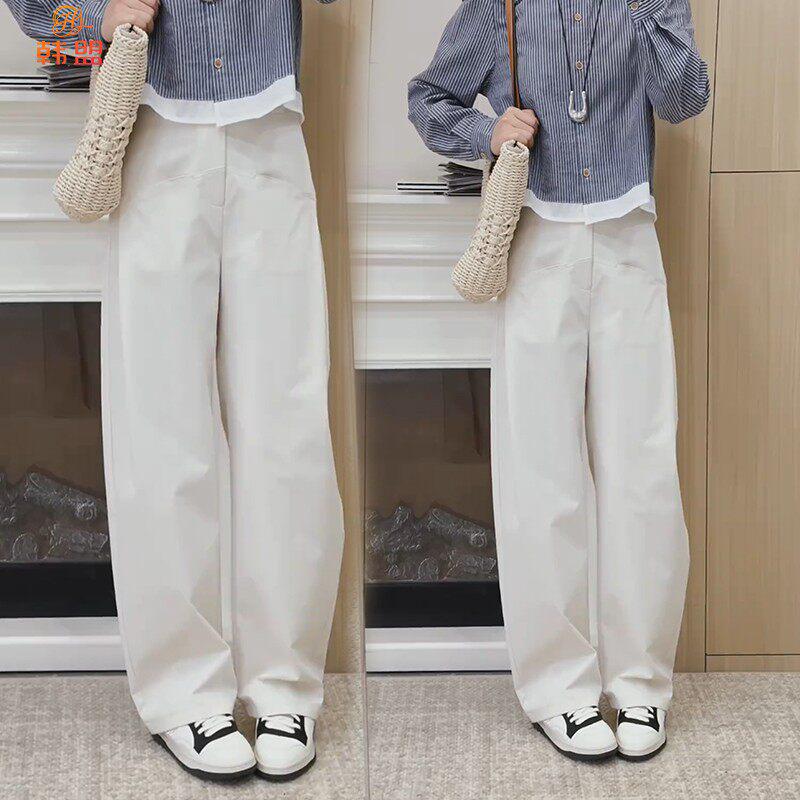 Trendy Women's Wide Leg Pocket Pants - Spring/Summer 2026