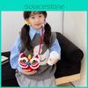 Festive Childrens Lion Plush Bag Cute  Crossbody Bag For Winter Coin Purse