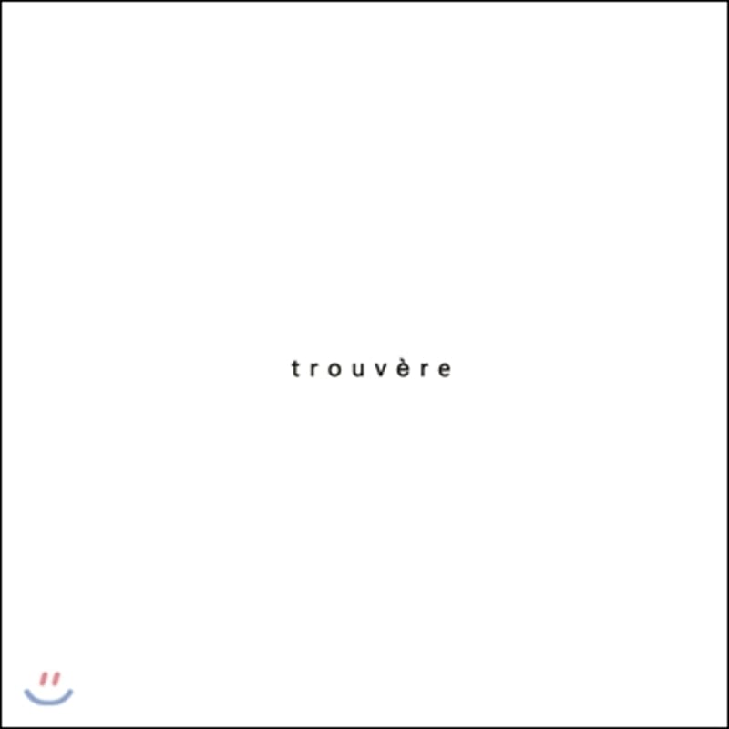 

Han Chae-yoon s 1st album - Trouvere