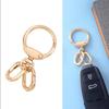 3 Stück Zinklegierung Schwenkkarabiner Metall-Drehverschluss für Tasche Handtasche DIY Hardware Zubehör