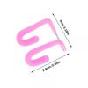 Équipement de plongée Clip-nez en silicone souple durable avec fil d'acier pour la natation, la plongée, les sports nautiques, accessoires de natation