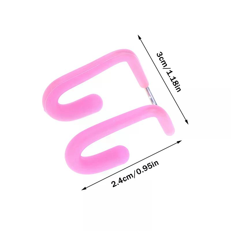 Équipement de plongée Clip-nez en silicone souple durable avec fil d'acier pour la natation, la plongée, les sports nautiques, accessoires de natation