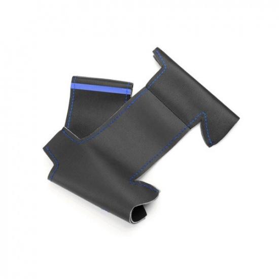 Blue-Line Steering Wheel Leather Cover For Peugeot 308 2016 2017 2018