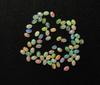 Natural Multi Fire Ethiopian Opal Oval Cabochon Loosse Gemstone Lot 50 Pcs 5*7 MM Opal Cabochon Gemstone For Jewelry Making