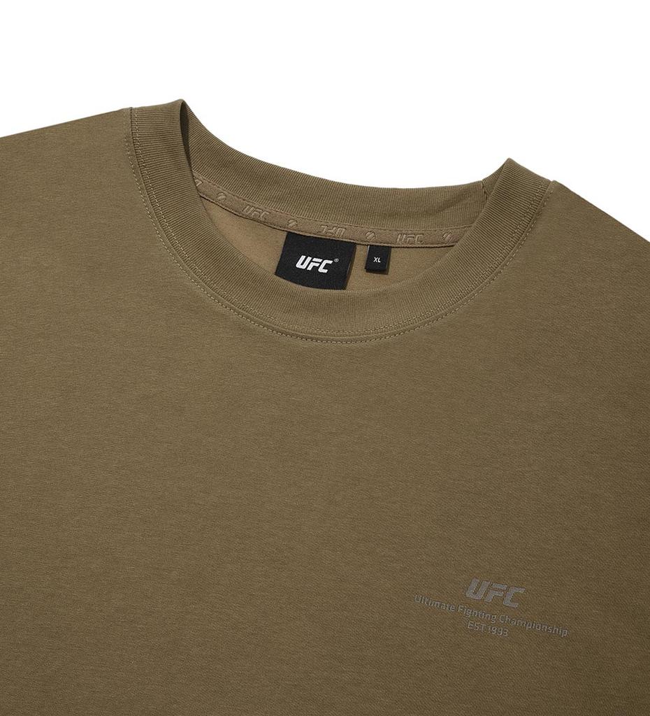 UFC SPORT Ufc Sorona Relax Fit Long Sleeve T-Shirt Brown U2Lsv3312Br