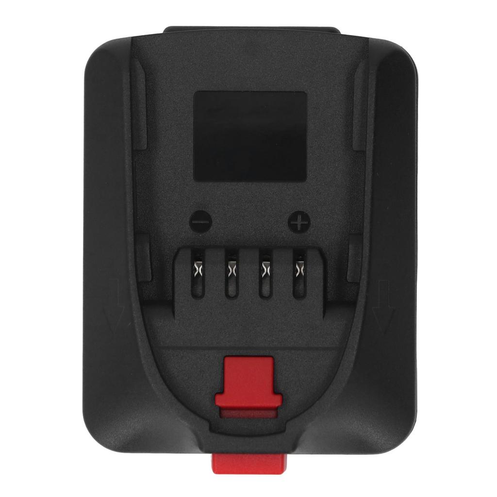 Battery Adapter Fit for BL1840 PBA Cordless Tool Lithium Ion Battery Converter ABS Material