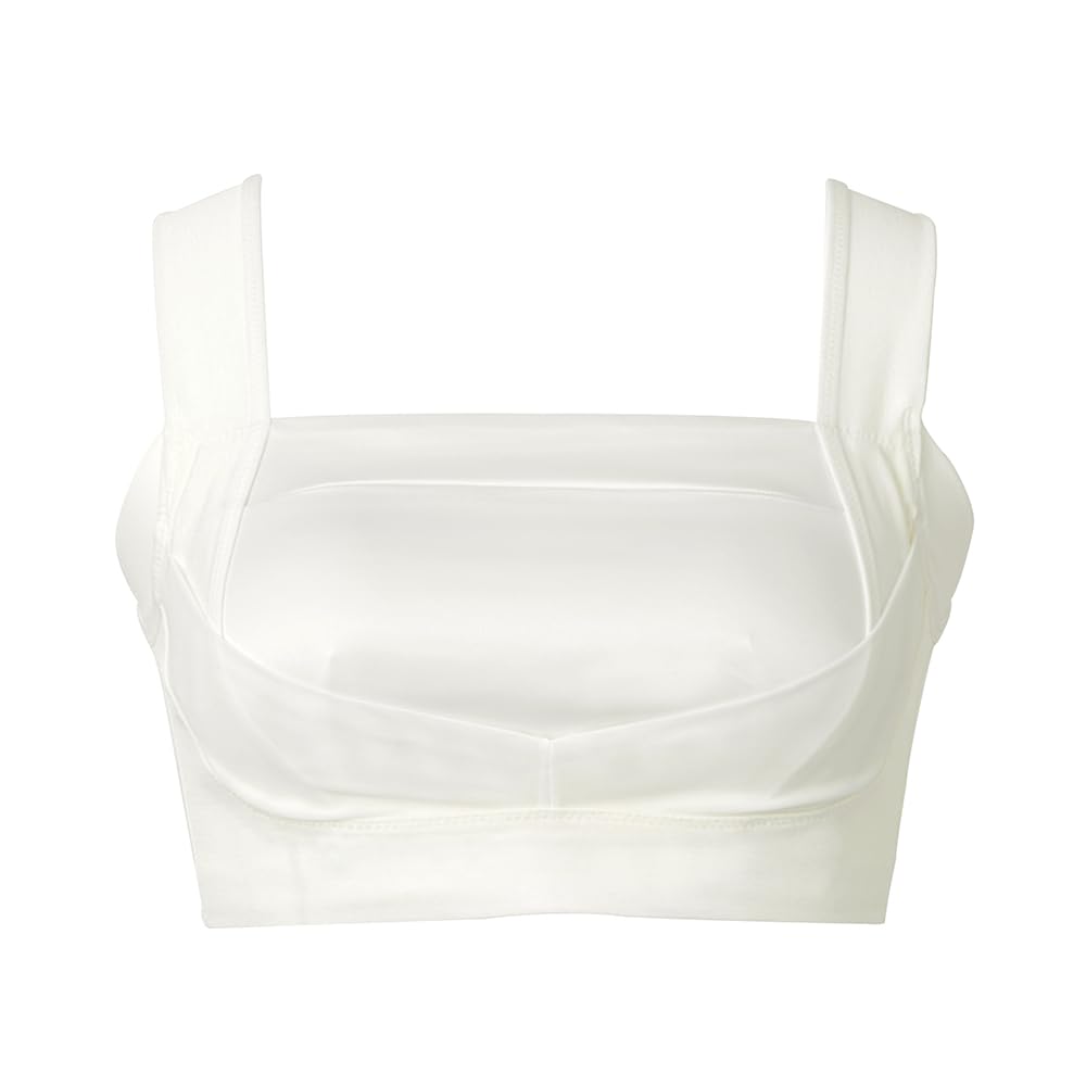 

Bradelis New York Беспроводной формирующий топ Комфортный и бюстгальтер LL, Поднимающий грудь, 24 см, Жемчужный,