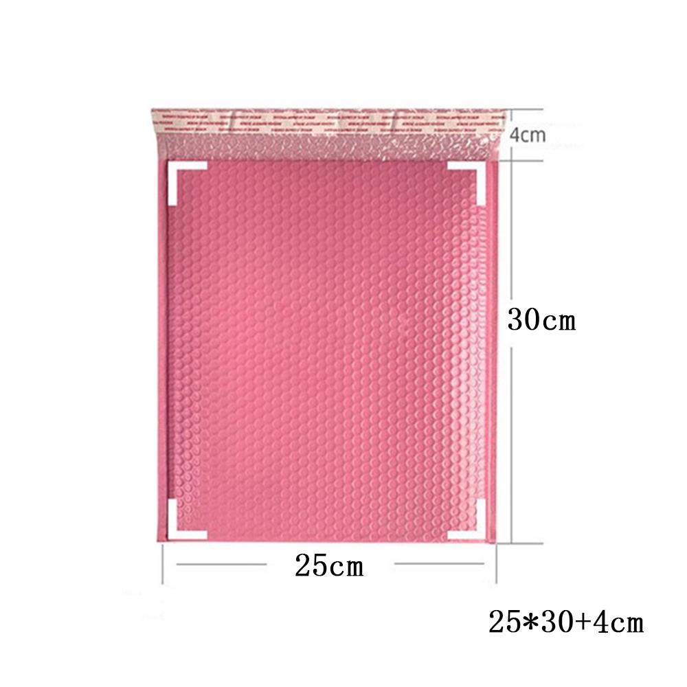 Bubble Mailers Pink Poly Waterproof Envelope Bags Bubble Padded Envelopes Self Seal Courier Bags