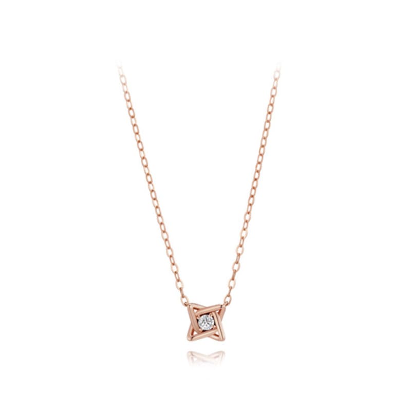 

DIDIER DUBOT Miss Doo Gold Necklace JDRNR3F81ZC ONE