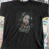 NUOVO! T-shirt Nera Classica Unisex Lana Del Rey Taglia S-5XL