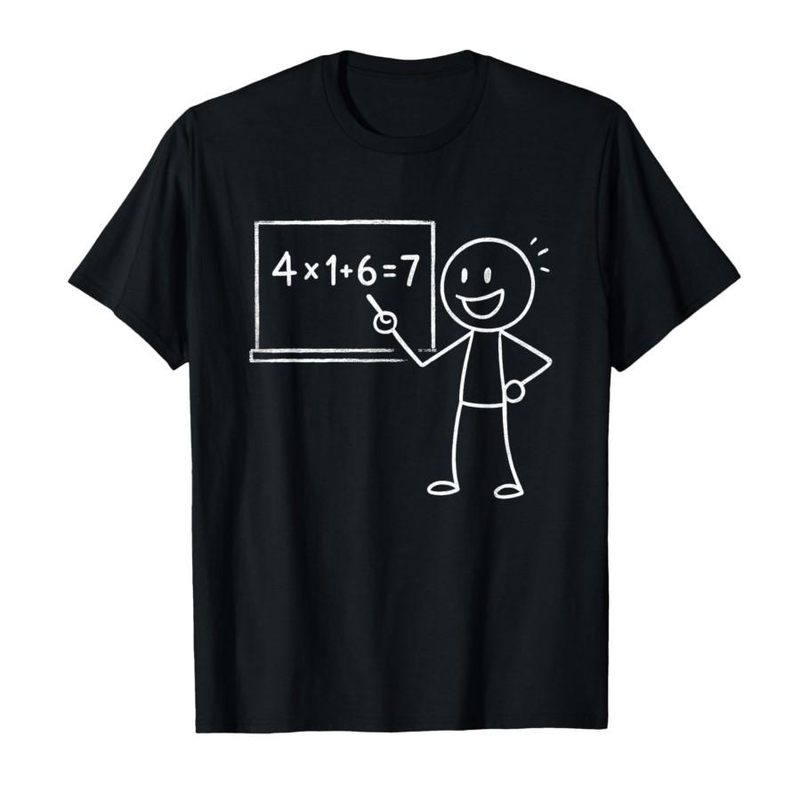 

HOT SALE 41 67 Memes Funny Math Teacher Gen Alpha Funny Memes Men T-shirt Women Soft and Comfortable Cotton T-shirt Top 4XL
