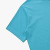 Diadora Comfy Wappen Basic Short Sleeve T-Shirt Turquoise