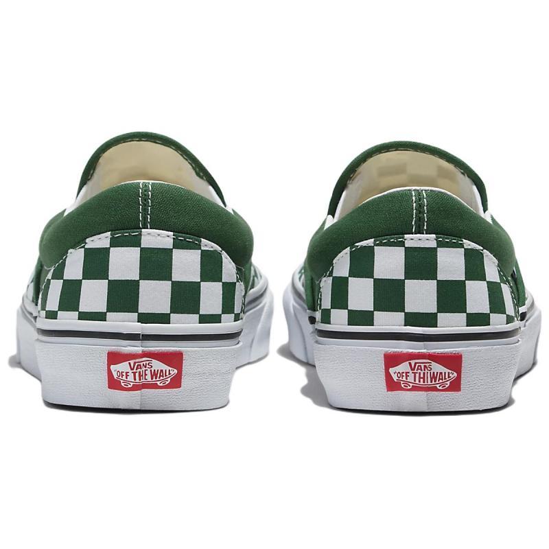 Vans Checkerboard 'White/Green' Sneakers Vans VN0A7Q5D6QU