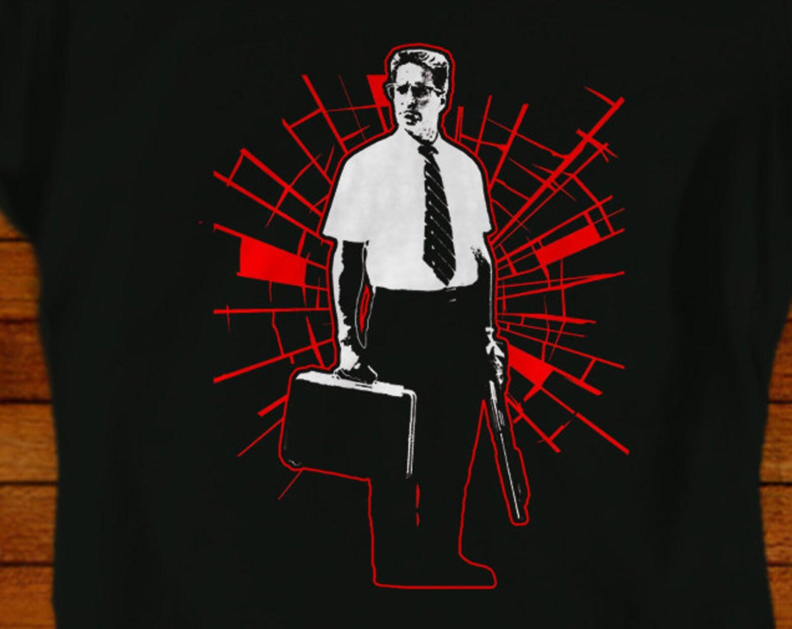 Falling Down T shirt: Jared Swart cult movie inspired Pop Art Tee 3XL