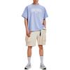 Under Armour Série Outdoor Urbain Patch Logo Short Cargo Décontracté Ample Homme Bas Beige 1387985-280