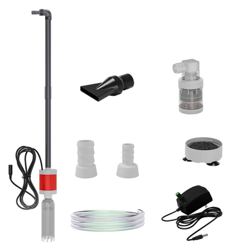 

Water Change Aquarium Gravel Cleaner System for Sand Maintenance and Water Circulations Control