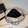 Compact Travel Duffel Bag with Adjustable Shoulder Strap Multiple Pockets Lightweight Weekender Bag