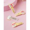 Daiso Momorei Rico 3d Snap Pins  Pack Of 2