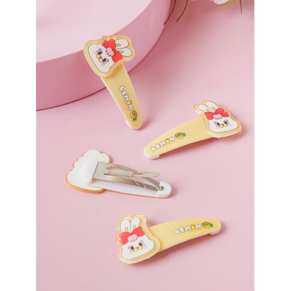 Daiso Momorei Rico 3d Snap Pins  Pack Of 2